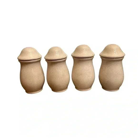 International China Marmalade Vintage Geese Fruit Ribbon Spice Jars Set of 4 - Picture 3 of 17